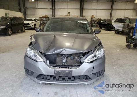 2018 Nissan Sentra S z USA, uszkodzony, nr VIN 3N1AB7AP4JY205463